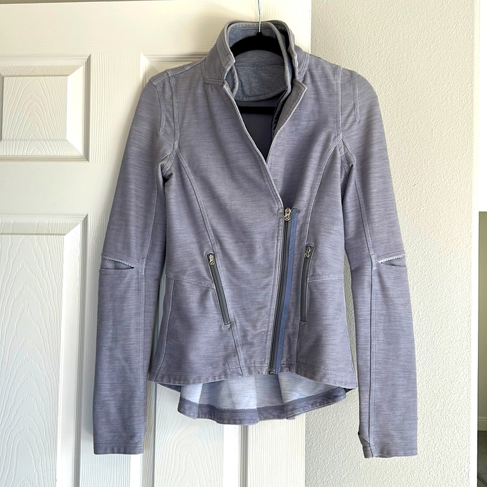Rare lululemon Ride On Jacket Sz 6